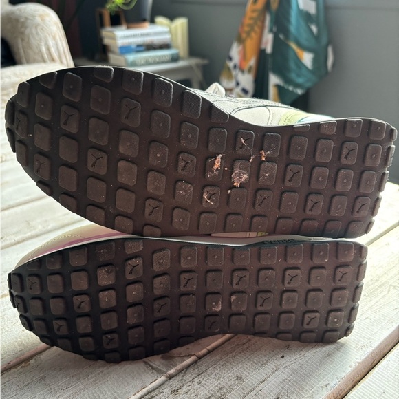 Puma | Cruise Rider | Ivory | pink | teal | platform | women’s size 8 - Picture 6 of 13